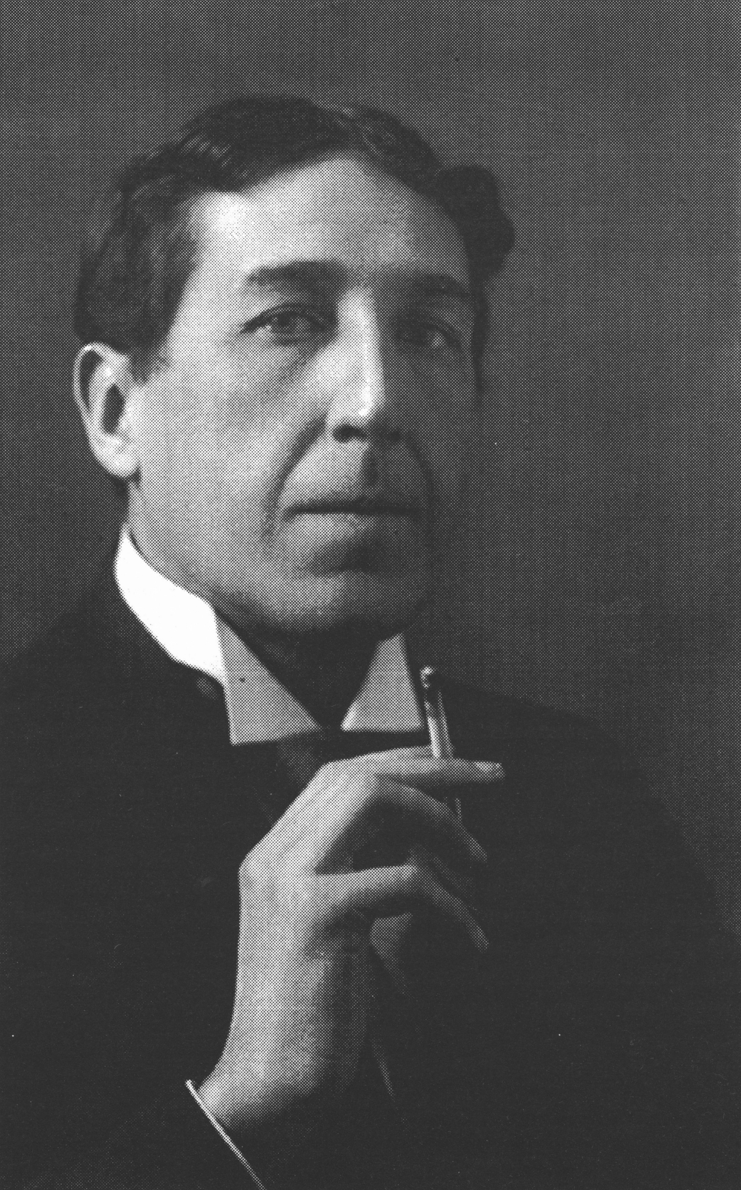 Игорь-Северянин. Фото А. Парикас, 1921 год