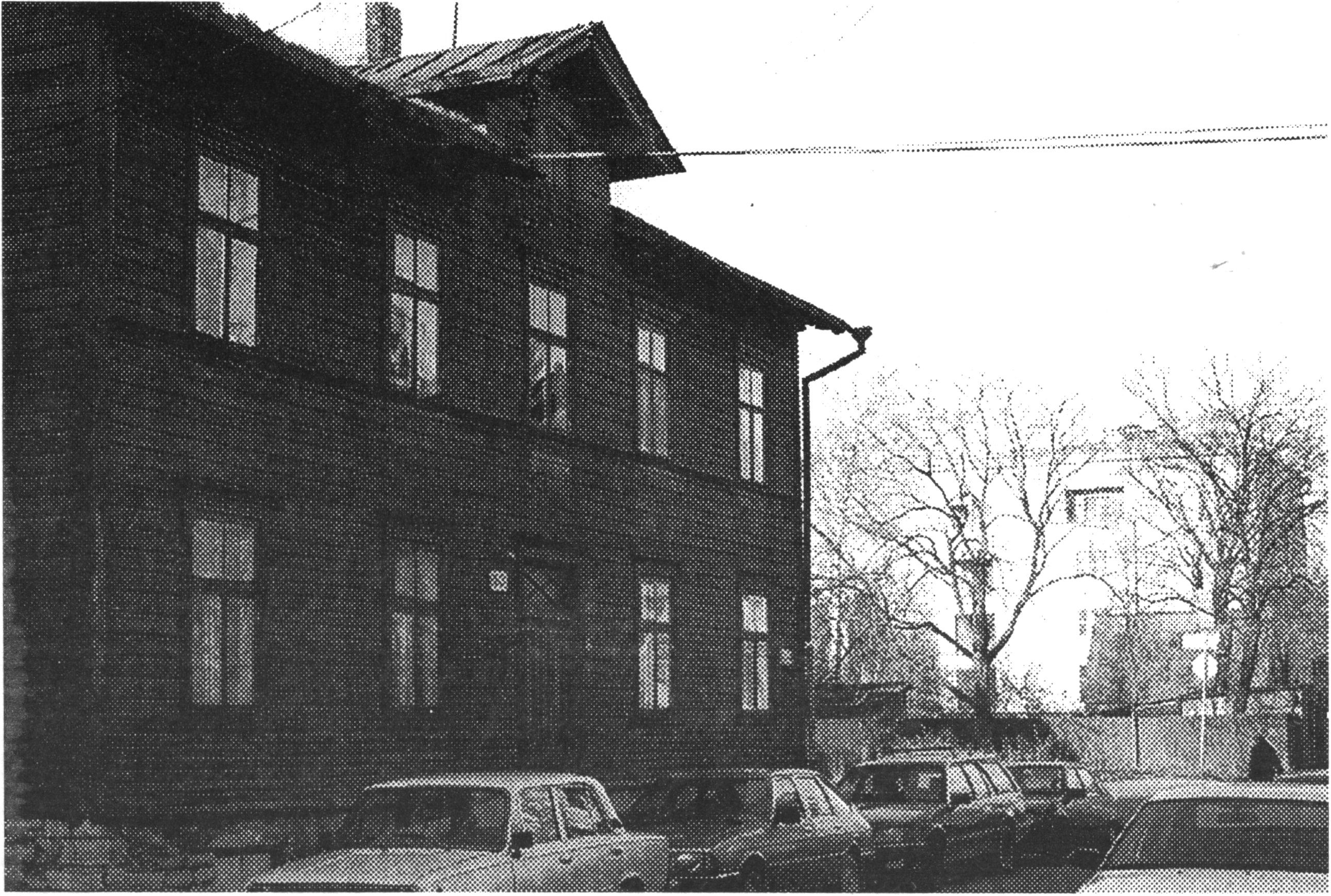 Таллинн, дом № 50 по улице Койду. Фото автора