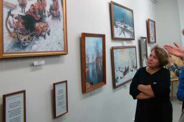 В Чебоксарах пройдет выставка «Поэзия русского пейзажа»