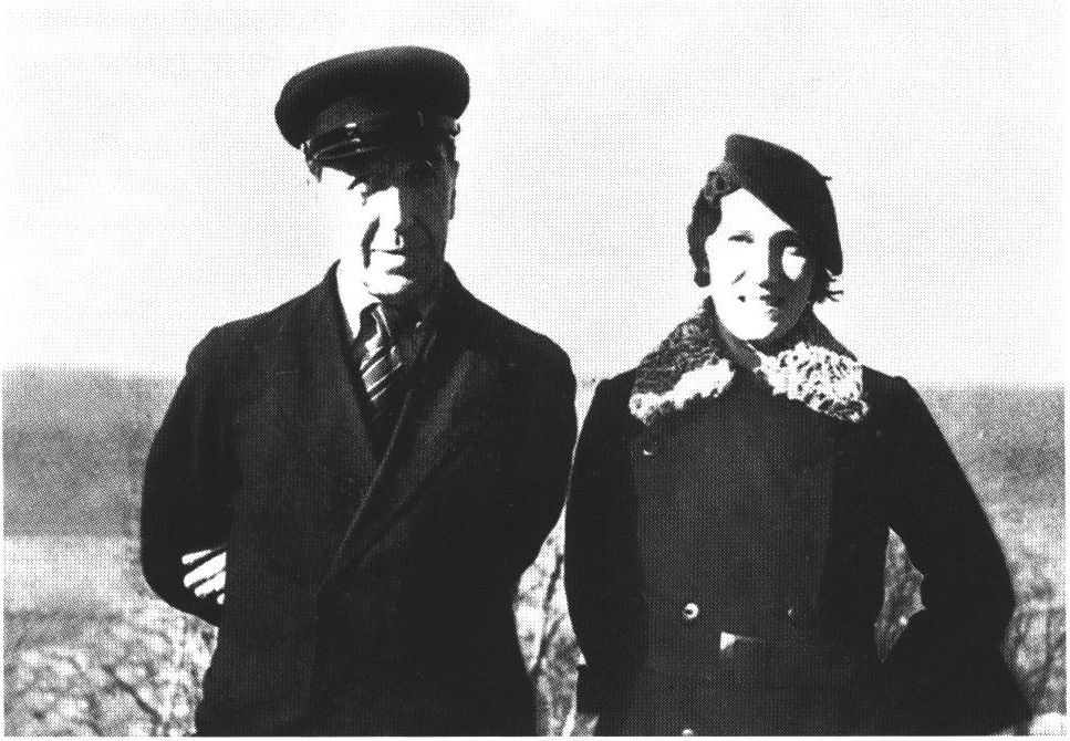 Игорь и Фелисса Лотаревы. Тойла, до марша 1935 г.