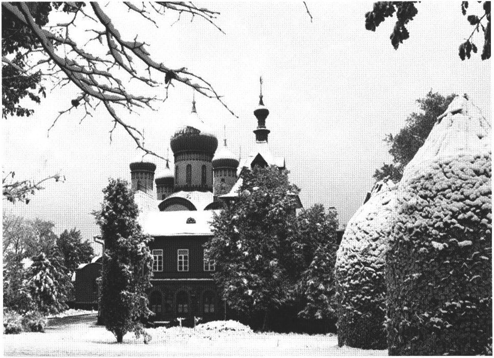 Пюхтицкий Успенский монастырь