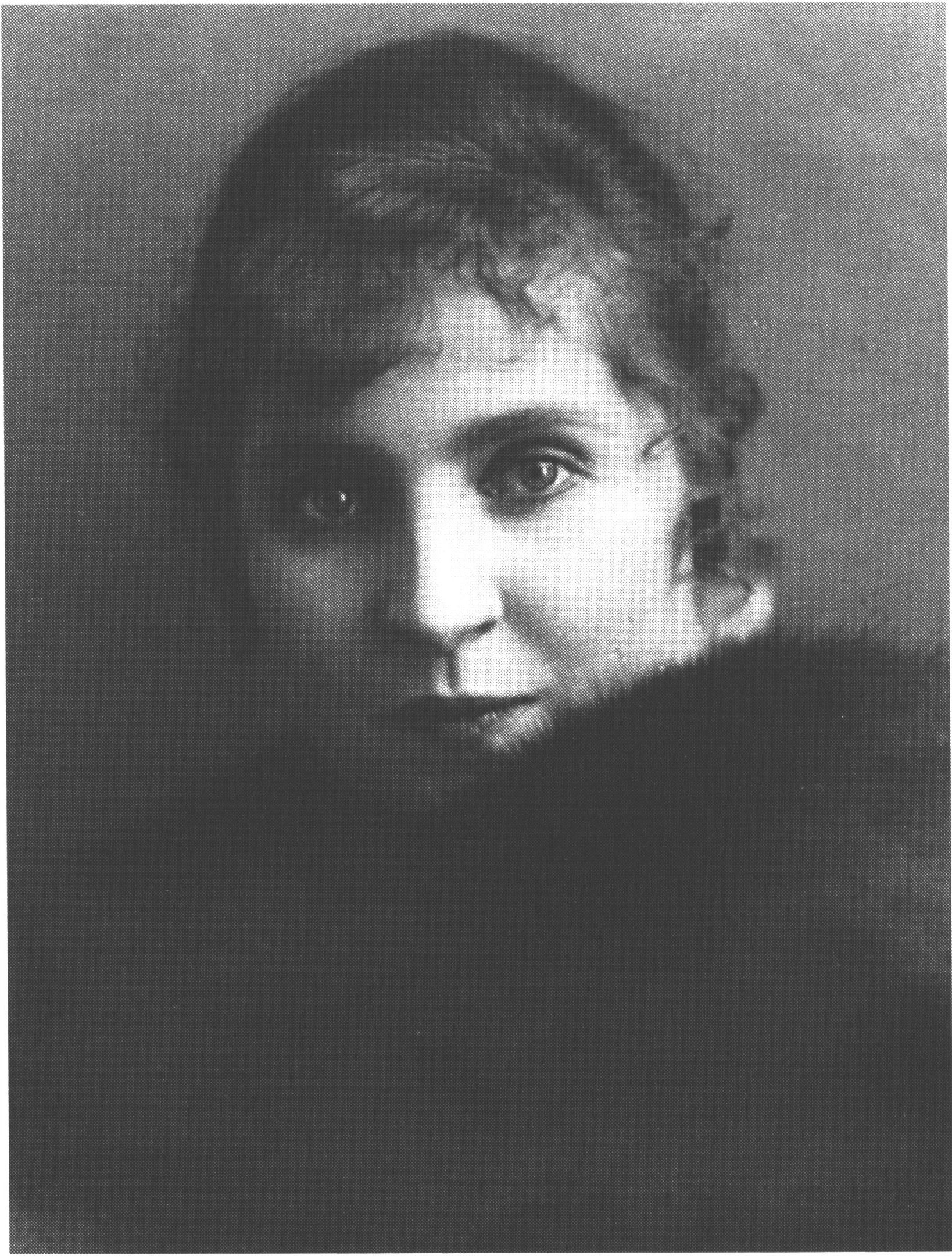 Ольга Гзовская. 1910-е гг.