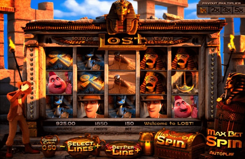 Игровые автоматы «Lost» на официальном сайте казино Вулкан 24