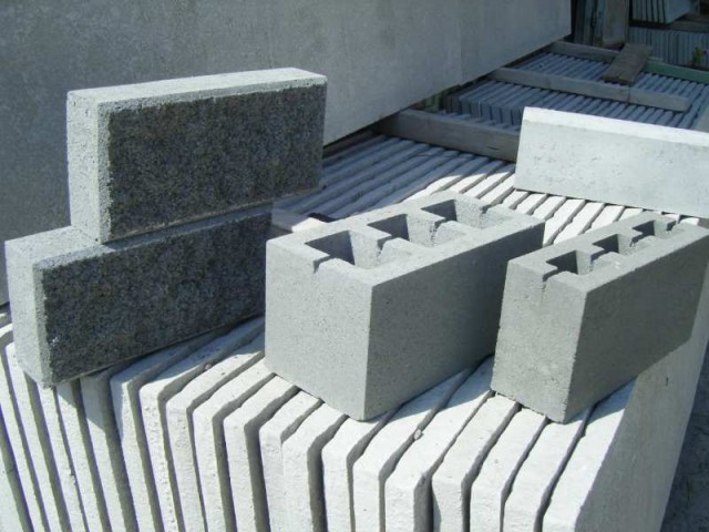 Виды лёгкого бетона