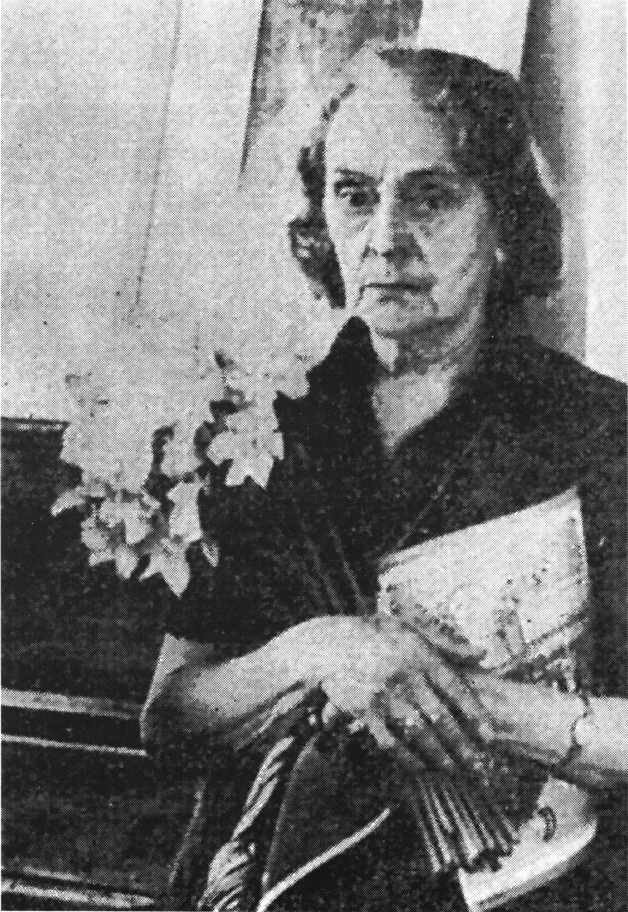 Вера Коренди. Фото из журнала «Дружба», январь 1987 года