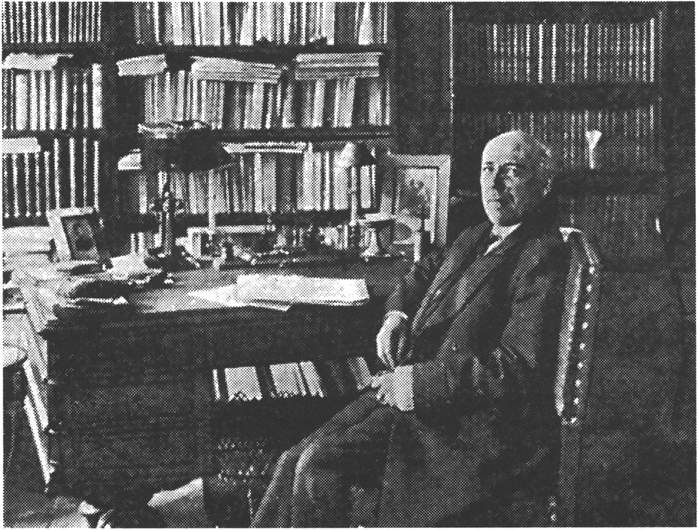 Федор Сологуб. Фото из журнала «Огонек», 1914 год