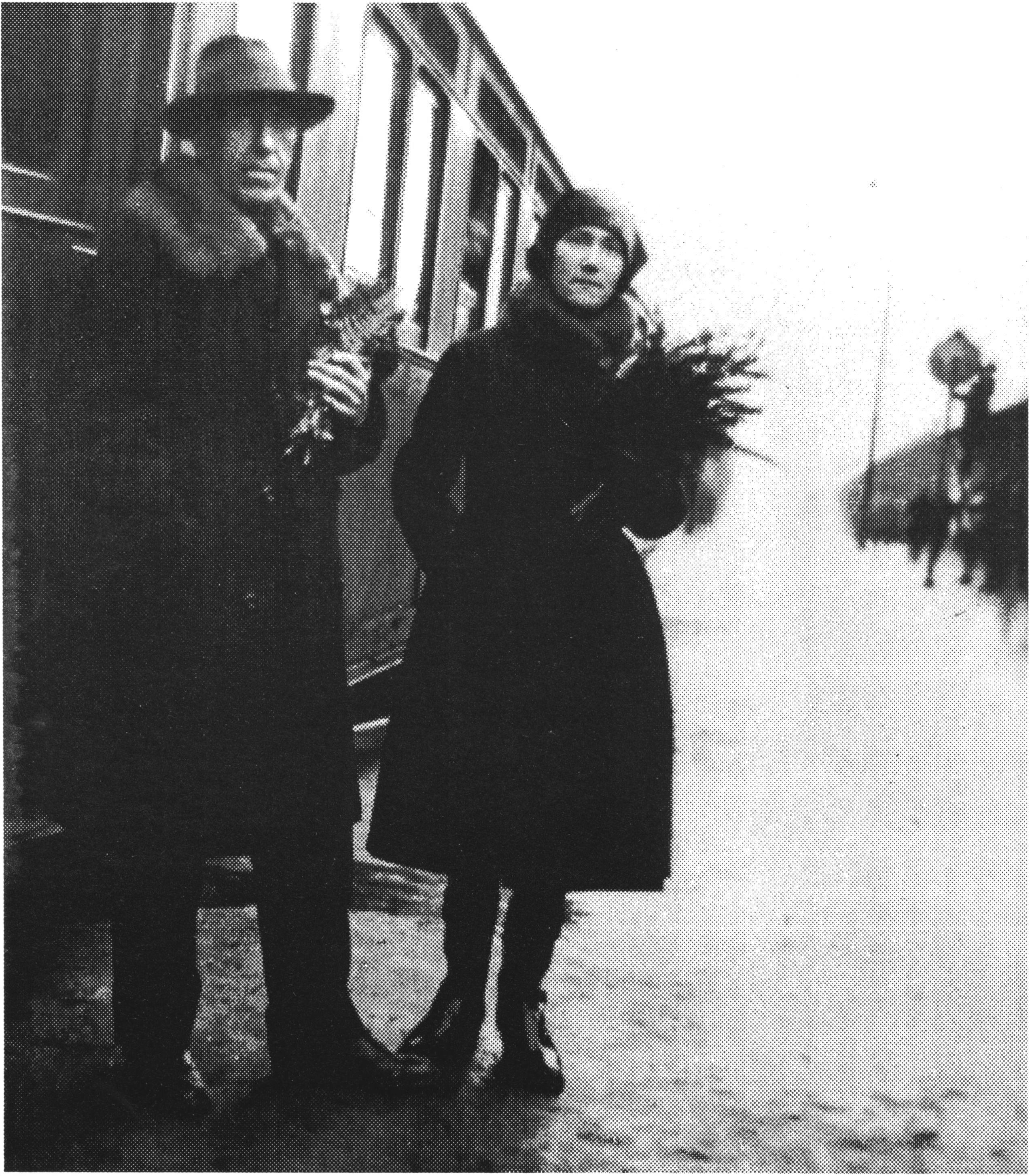 Игорь-Северянин и Фелисса Лотарева. Сараево, 1931 год. Тарту, ЛМ