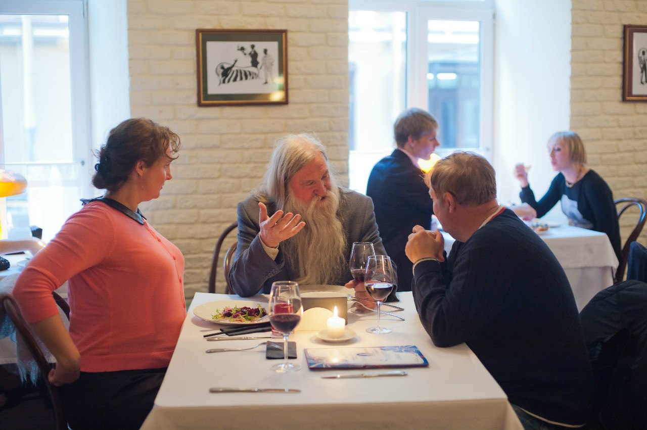 В ресторане «Северянин» отметят 125-летие со дня рождения Игоря Северянина