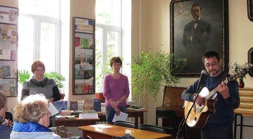 В Ялте в библиотеке читали стихи Игоря Северянина