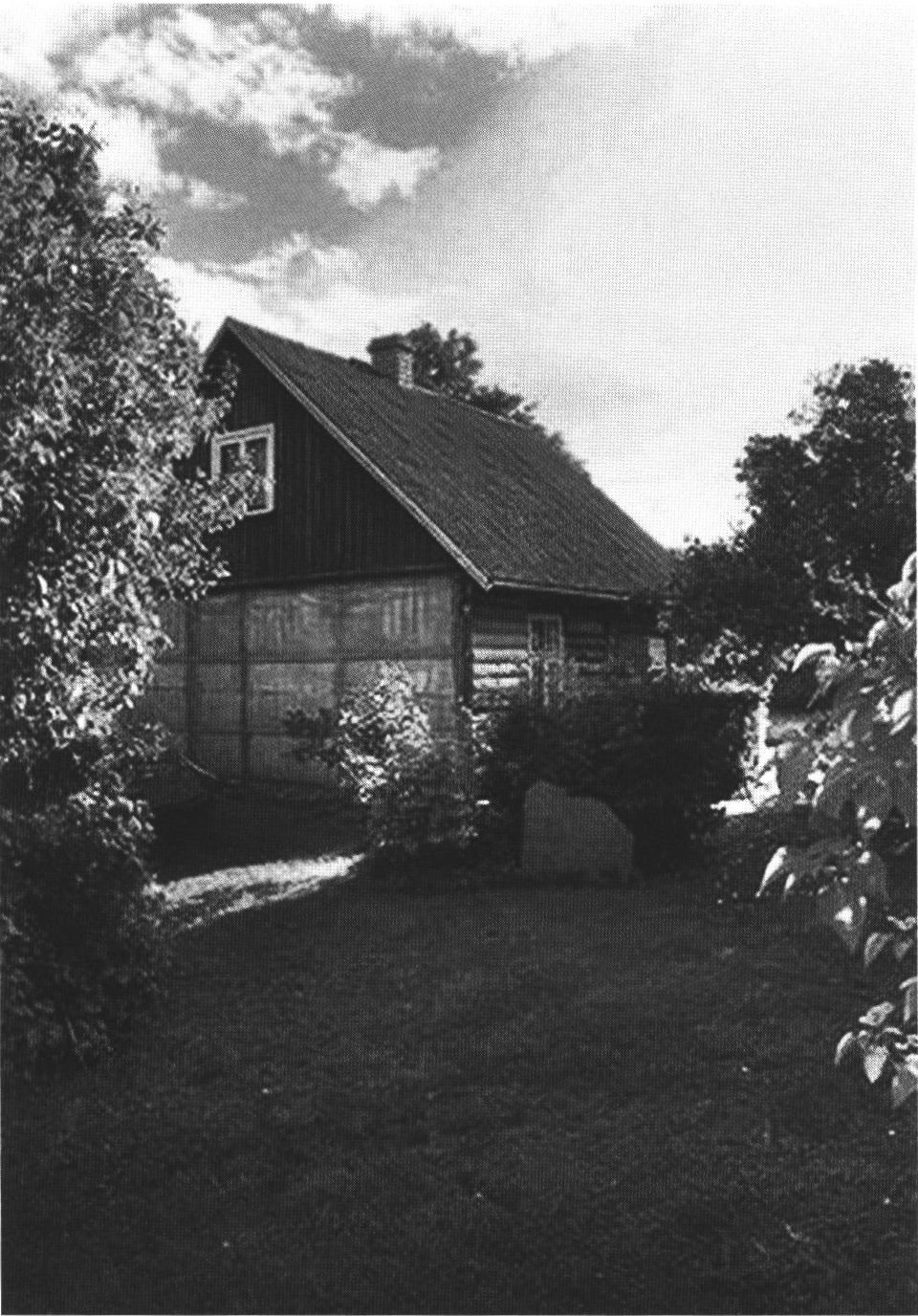 Дом в Тойла (Эстония), в котором жил Игорь-Северянин
