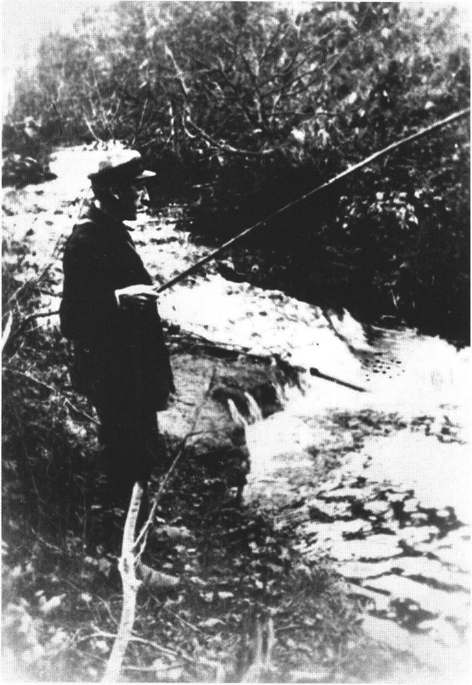 На рыбалке. Тойла-Ору (Эстония), до 1935 г.