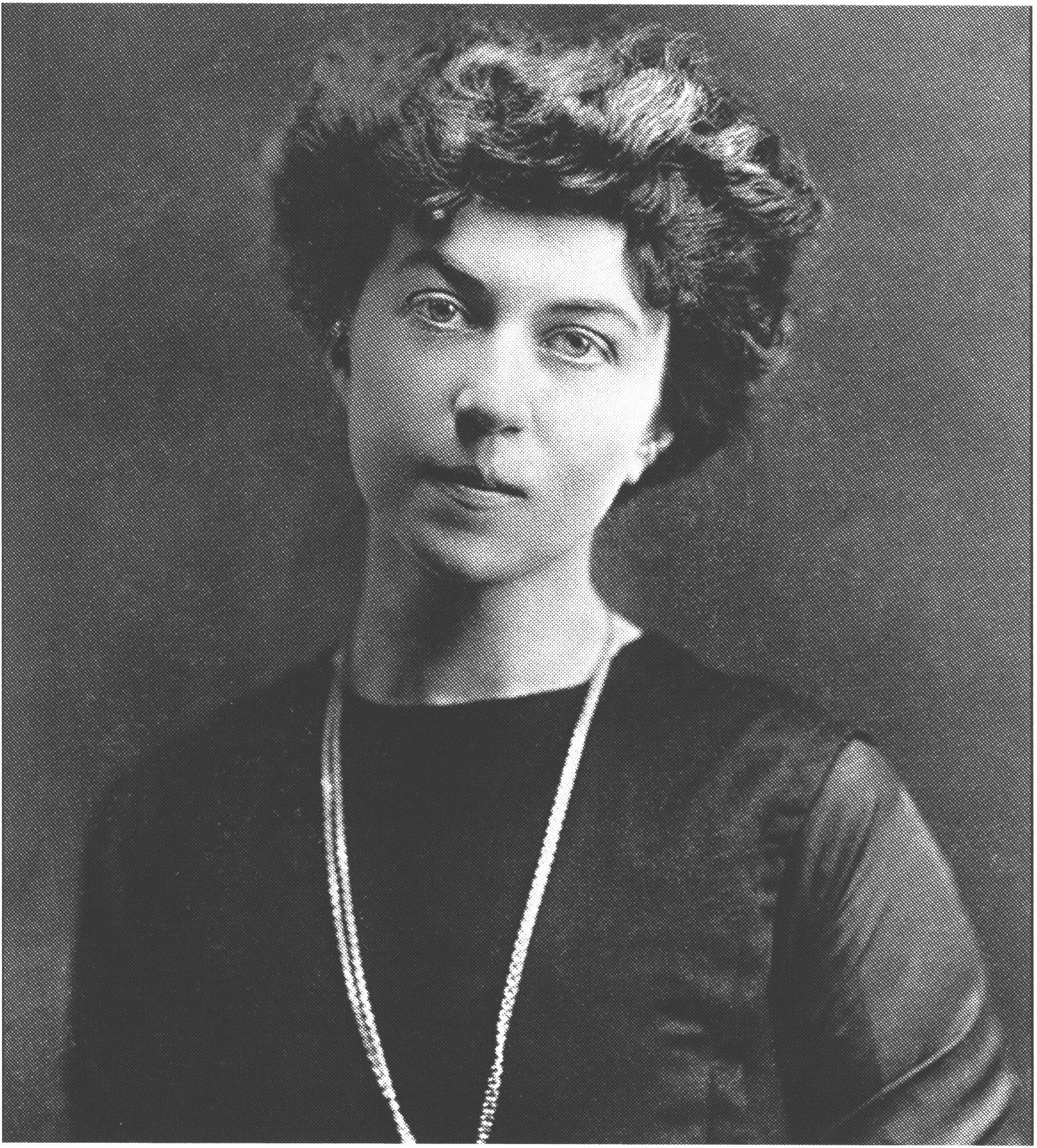 Александра Коллонтай. 1900-е гг.