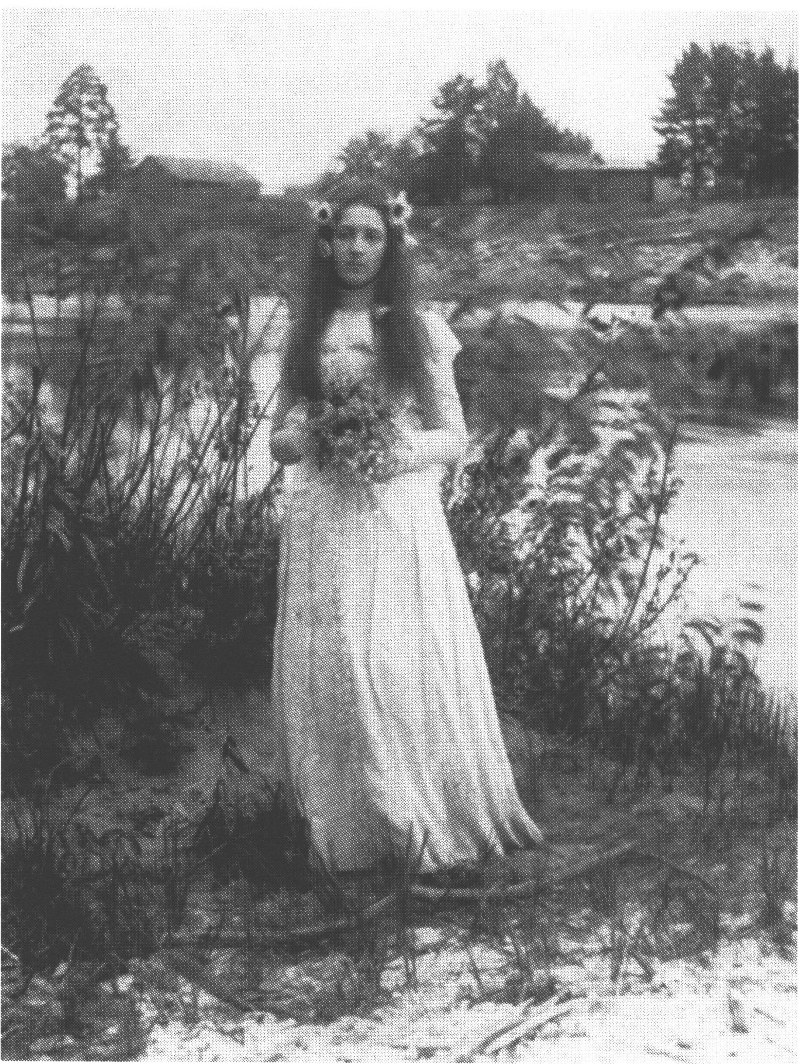 Елизавета Лотарева (кузина Лиля). 1902 г.