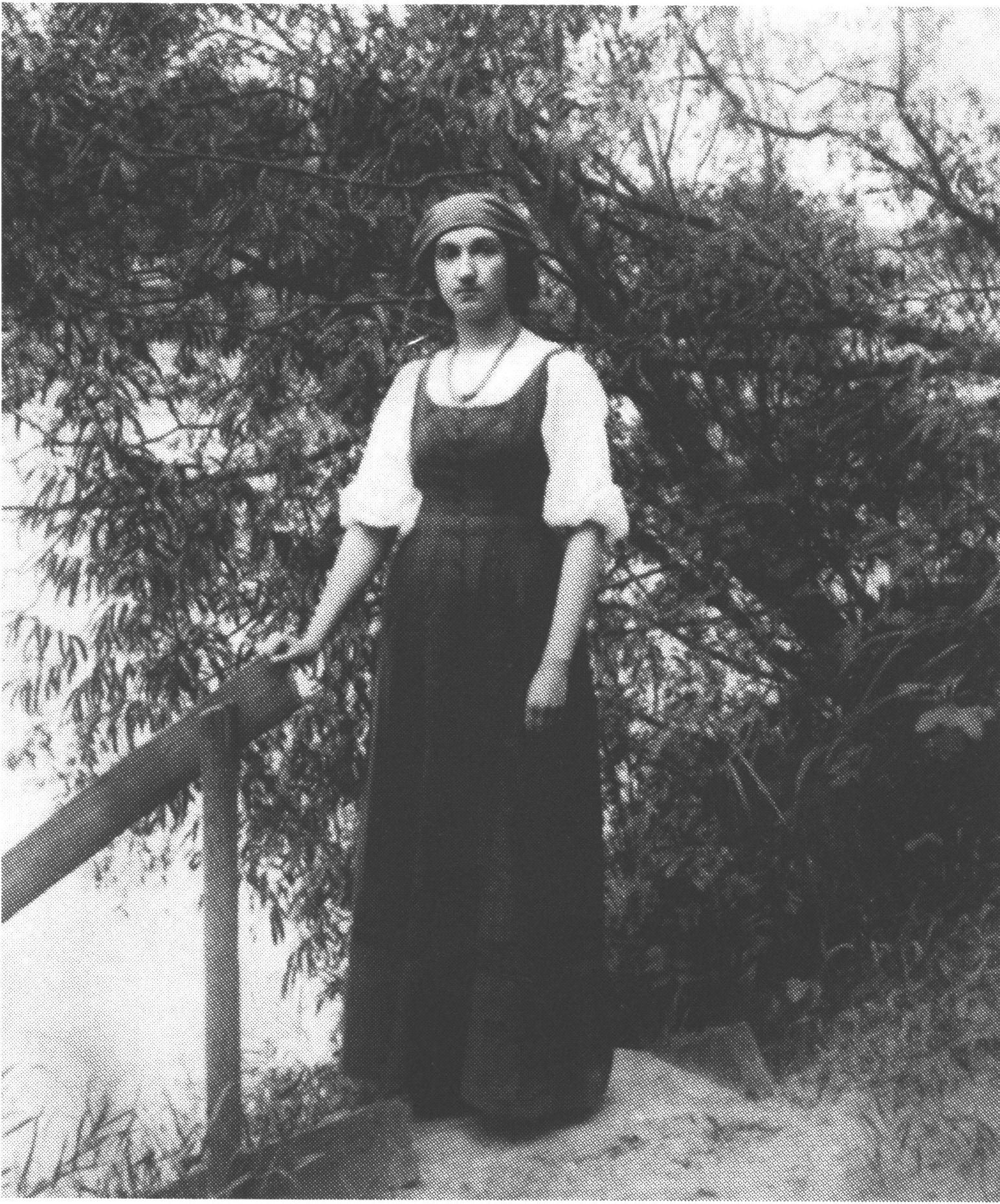 Лидия Лотарева (кузина Лида). 1910 г.